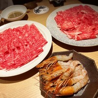 しゃぶしゃぶ・すし 八山 -  しゃぶしゃぶ・すし 八山 -