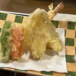 エクセレントゴルフクラブ 一志温泉コース - 天ぷら