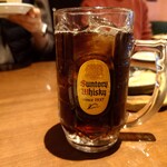 広島焼HIDE坊 - カープ角ハイ２