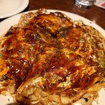 広島焼HIDE坊 - チャンポンでキムチいか