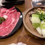 エクセレントゴルフクラブ 一志温泉コース - 松坂牛すき焼きコース