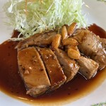 エクセレントゴルフクラブ 一志温泉コース - トンテキ　アップ