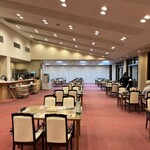 エクセレントゴルフクラブ 一志温泉コース - レストラン内の様子