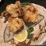 美味い家 若鈴 - 若鶏のから揚げ704円