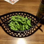 福福屋 - お通しです。