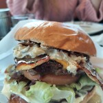 BurgerCafe honohono - デロリアンバーガー