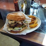 BurgerCafe honohono - デロリアンバーガー