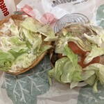 バーガーキング - マッシュルームワッパージュニア