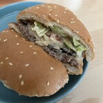 バーガーキング - 自分でカット