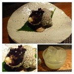 大どころ - サザエの山椒醤油焼き