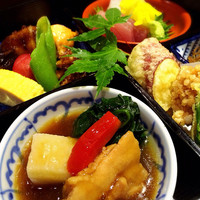 北新地 湯木 新店 - 松花堂ランチ
