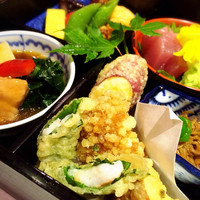 北新地 湯木 新店 - 天ぷら！