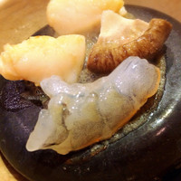 北新地 湯木 新店 - 石焼き！