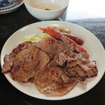 たんや善治郎 - ランチ丸たん得々定食（6枚）