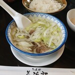 たんや善治郎 - テールスープ