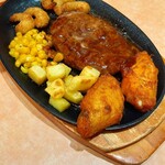 サイゼリヤ - 料理写真:ミックスグリル