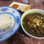 Warung Berkah Jaya - Rawon（ご飯少なめリクエスト）1,350円