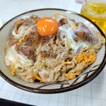 お食事処 美登里 - カツ丼