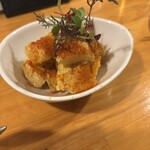 山バスク - ジャガイモのアンチョビマヨネーズ和え