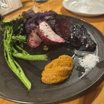 山バスク - 旬の焼き野菜盛り合わせ