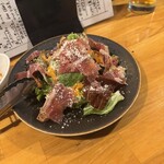 山バスク - 生ハムサラダ