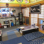 Warung Berkah Jaya - 店内