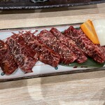 炭火焼肉ふじ田 - 特選ハラミは抜群！