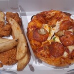 ドミノ・ピザ - 料理写真: