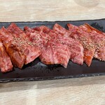炭火焼肉ふじ田 - 中落ちカルビがやっぱり美味い！
