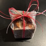 THE GARDEN - いちぢくとキャラメルナッツのパウンドケーキ¥900