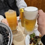 炭火焼肉ふじ田 - 我が家の新年会