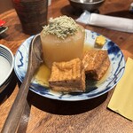 ISOKAJI - 大根と厚揚げ