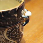 新宿 うなぎ菊川 - 赤子の湯呑