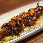 新宿 うなぎ菊川 - 肝焼き