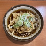亀有そば - 天ぷらそば（450円）