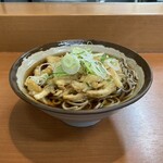 亀有そば - 天ぷらそば（450円）