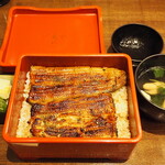 新宿 うなぎ菊川 - 鰻重