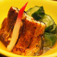 新宿 うなぎ菊川 - うざく