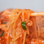 中国料理 布袋 - 麻婆と麺の絡み具合も最高！