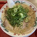 ラーメン魁力屋 イオンモール浦和美園店 - 特製醤油ラーメン@803