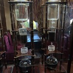 珈琲 欧蘭陀館 - ウォータードリップ中、ゆっくりゆっくり抽出されます