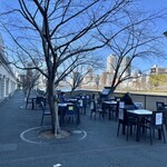 マクドナルド - 外にはテラス席♪