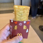 マクドナルド - とろ～りチーズのビーフシチューパイ♪