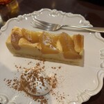 珈琲 欧蘭陀館 - りんごのタルト