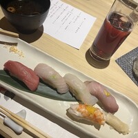 WASHOKU SUSHI いぶき 銀座店 - 