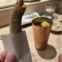 鮨 若尊 - 本ししゃも