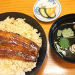 うなぎ和食処 すみの坊 - 鰻太郎丼セット