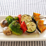 Brochette - ミックス野菜のグリル