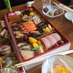 クイーンズ伊勢丹 - 和風おせちのアップ
