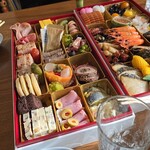 クイーンズ伊勢丹 - 洋風おせちのアップ